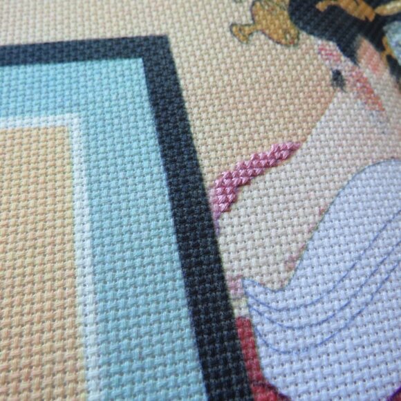 Tayu No Count Dimensions Cross Stitch Kit Geisha by Haruyo Martin 1990 Open - Picture 16 of 16